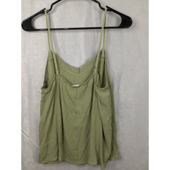 Hippie Rose Women's Woven Tank Top Size Large Dusty Pear NWT - Picture 6 of 7
